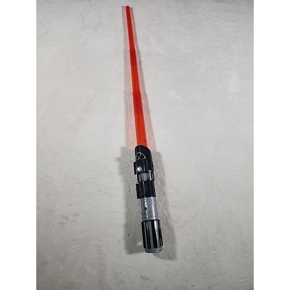 Star Wars Non Electronic Darth Vader Lightsaber Extendable Blade W/noise‎ 2021